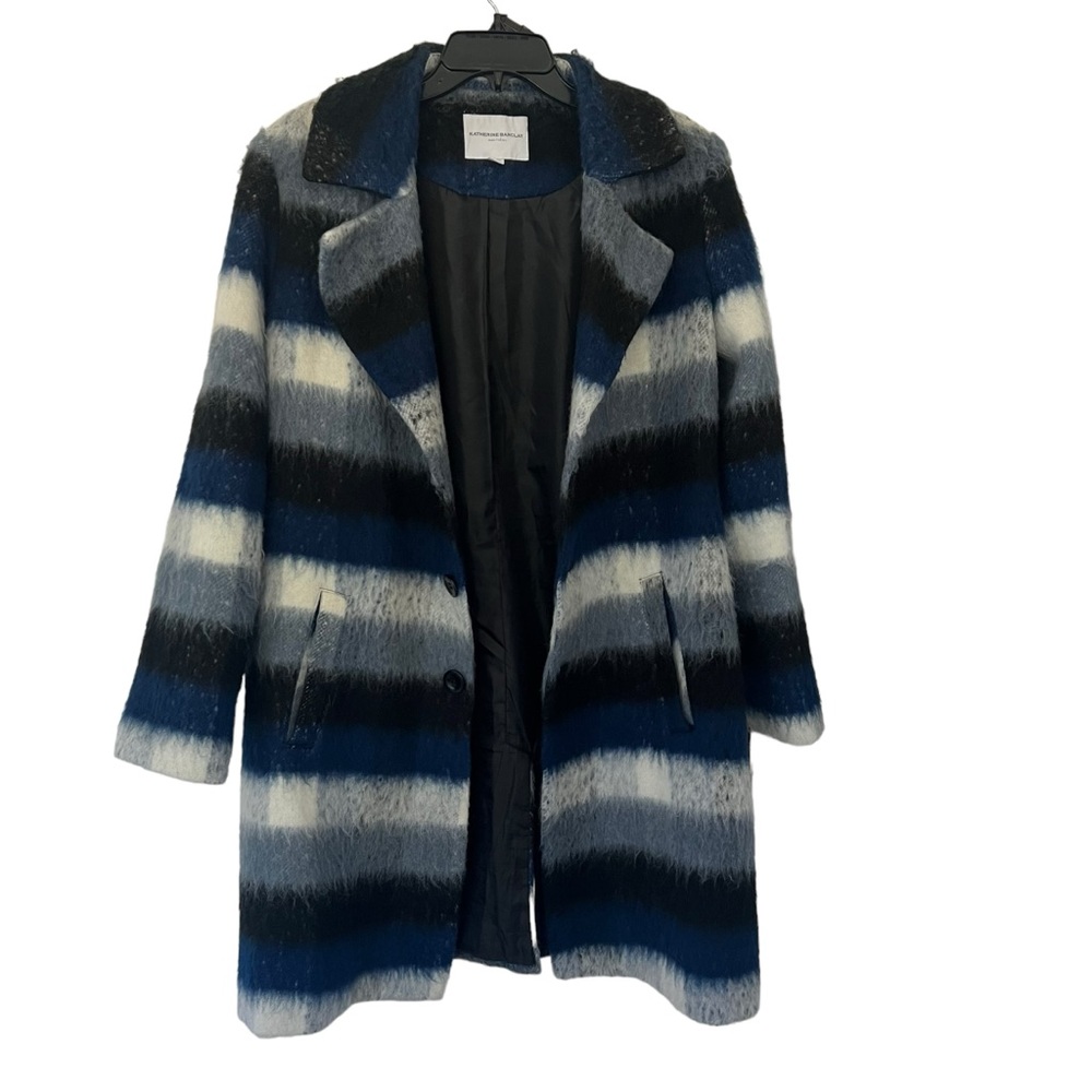Katherine Barclay Wool Blend Shacket Size M - Picture 2 of 8